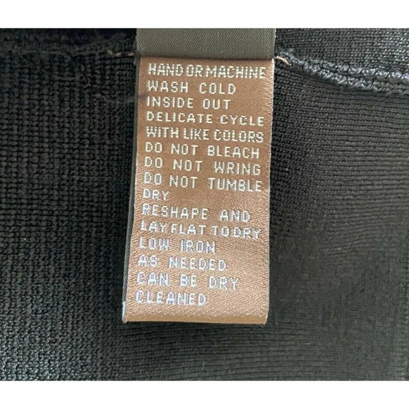 J.McLaughlin Dress Black Small - Picture 5 of 5